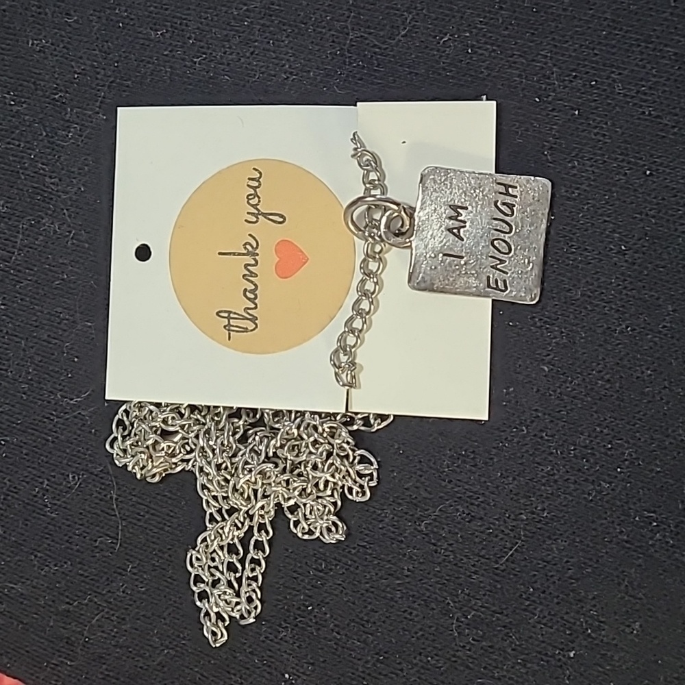 I Am Enough Necklace